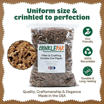 40 LB Kraft Crinkle Paper Filler