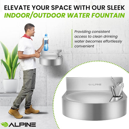 Wall Mounted Indoor/Outdoor Water Fountain — FREE SHIPPING*