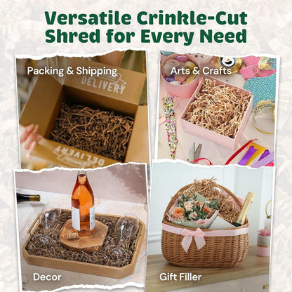 40 LB Kraft Crinkle Paper Filler