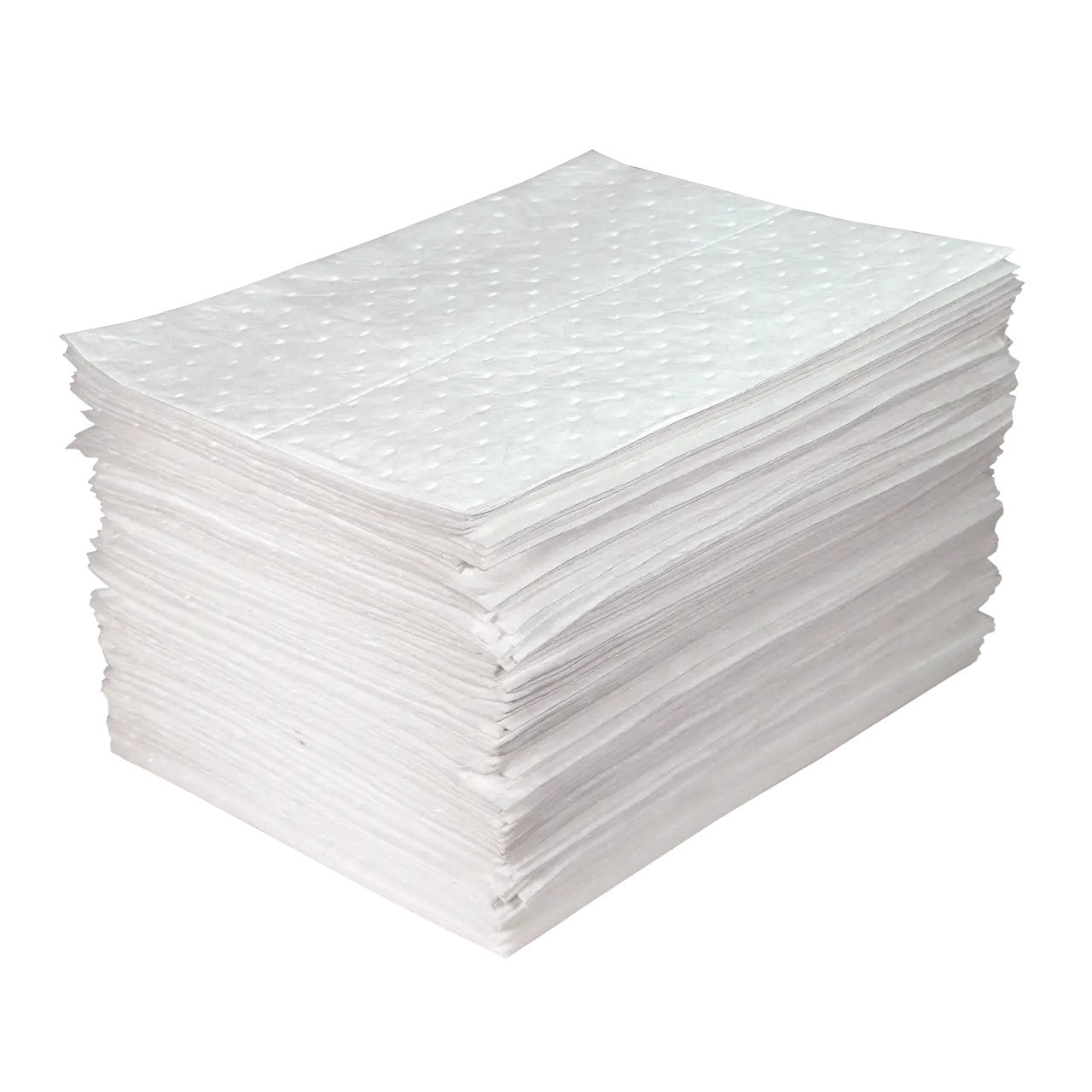 82000 Sellars TOOLBOX® Oil Only Meltblown Heavy Duty Sorbent Pads, 24 gal/bale, 18" x 15", White, 100 per bag — FREE SHIPPING*