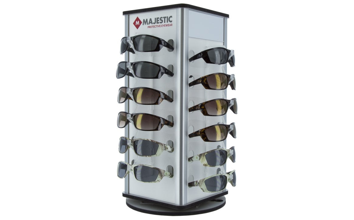85-9010 Majestic 24-Pin Eyewear Counter Display — 1 Each — FREE SHIPPING*