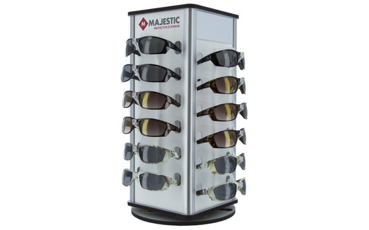 85-9010 Majestic 24-Pin Eyewear Counter Display — 1 Each — FREE SHIPPING*
