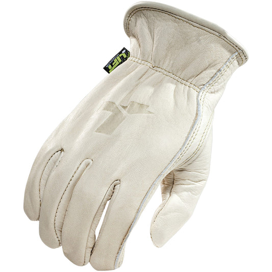 LIFT Safety 8 SECONDS Leather Glove (dexterity, tactility, superior abrasion resistance)