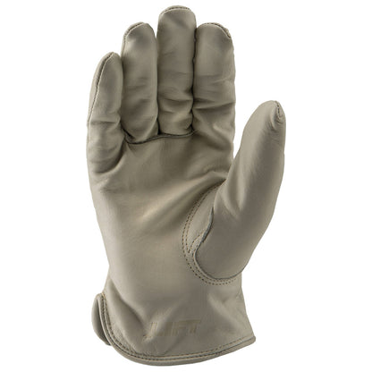 LIFT Safety 8  SECONDS Winter Leather Glove (fleece lined, dexterity, tactility, superior abrasion resistance)