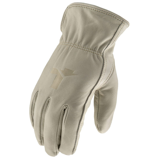 LIFT Safety 8  SECONDS Winter Leather Glove (fleece lined, dexterity, tactility, superior abrasion resistance)