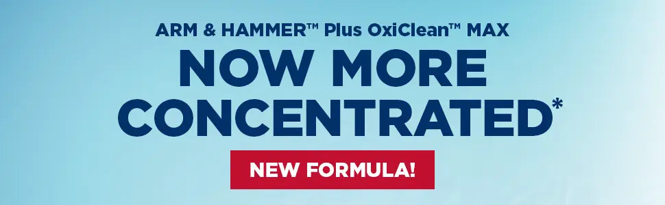 ARM & HAMMER™ Plus OxiClean Max HE Liquid Laundry Detergent, Fresh Scent, 200 Loads - 200 fl oz Dispenser Jug