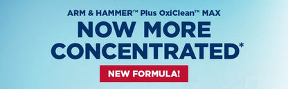 ARM & HAMMER™ Plus OxiClean Max HE Liquid Laundry Detergent, Fresh Scent, 200 Loads - 200 fl oz Dispenser Jug
