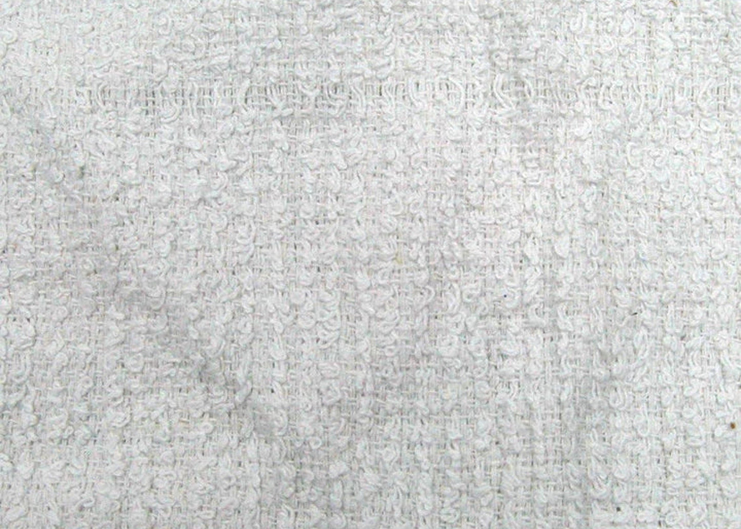 NEW Turkish Bar Mops, Terry Bar Towels, White