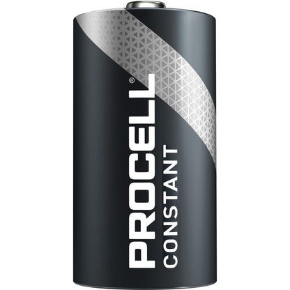 Procell D Alkaline Batteries: 12/bx or 6 bx/cs