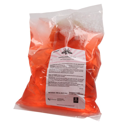 Performance Plus™ FOAMING Luxury Hand Soap, Pink, Tropical Fragrance, 1000ml Refill - 6/cs