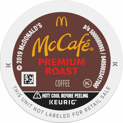 McCafé® K-Cup Premium Roast Coffee, Medium Roast - 94/cs