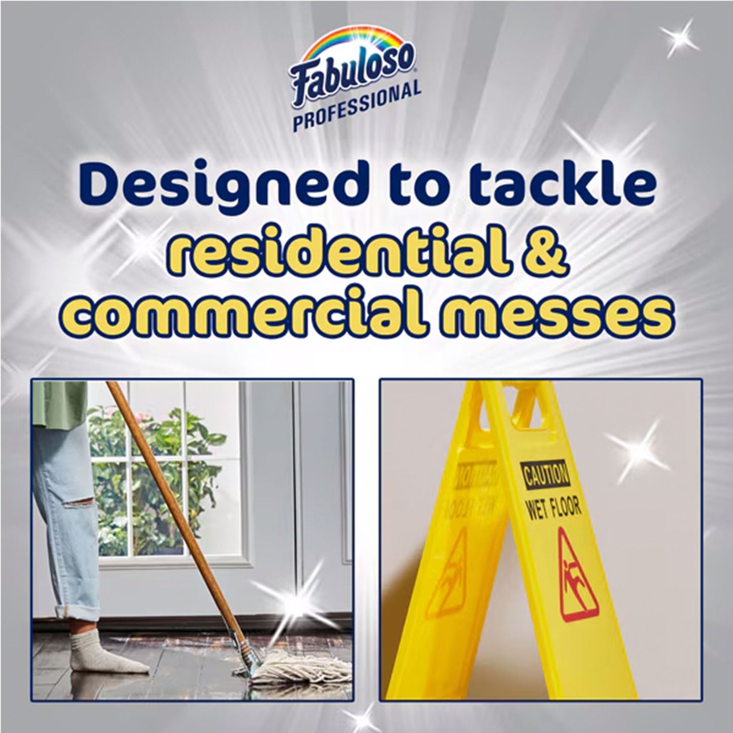 Fabuloso® Professional All-Purpose Cleaner and Degreaser, Lavender Scent, Gallon - 4/cs