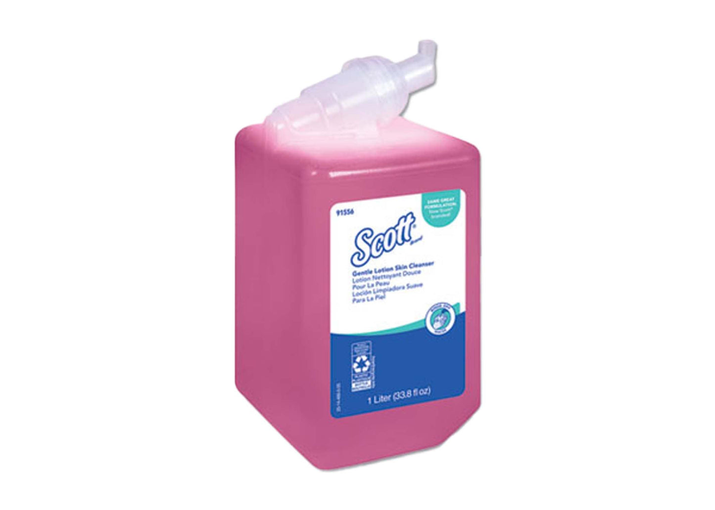 Scott® Gentle LOTION Skin Cleanser, Cassette Refill for Scott® or Kimberly Clark Manual Skin Care Dispensers- 6/cs