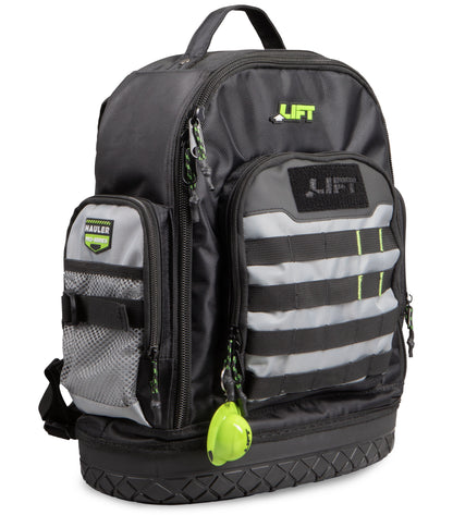 LIFT Safety LIFT HAULER PRO-SERIES Backpack (waterproof base, ballistic shell, glove-friendly zippers)