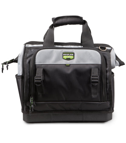 LIFT Safety LIFT HAULER PRO-SERIES Technician Tool Bag (waterproof base, ballistic shell, glove-friendly zippers)
