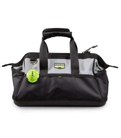 LIFT Safety LIFT HAULER PRO-SERIES Wide Open Tool Bag (waterproof base, ballistic shell, glove-friendly zippers)