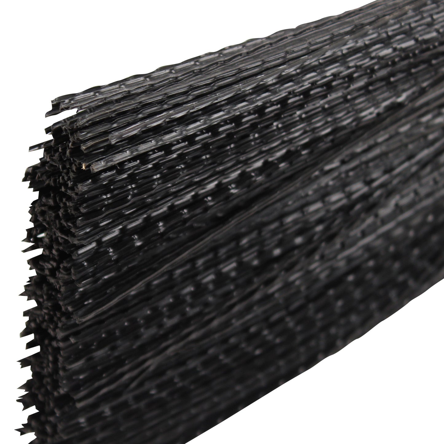 Performance Plus™ Black Plastic Lobby Broom, 40" - 1 each
