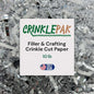 10LB Premium White Silver Crinkle Paper