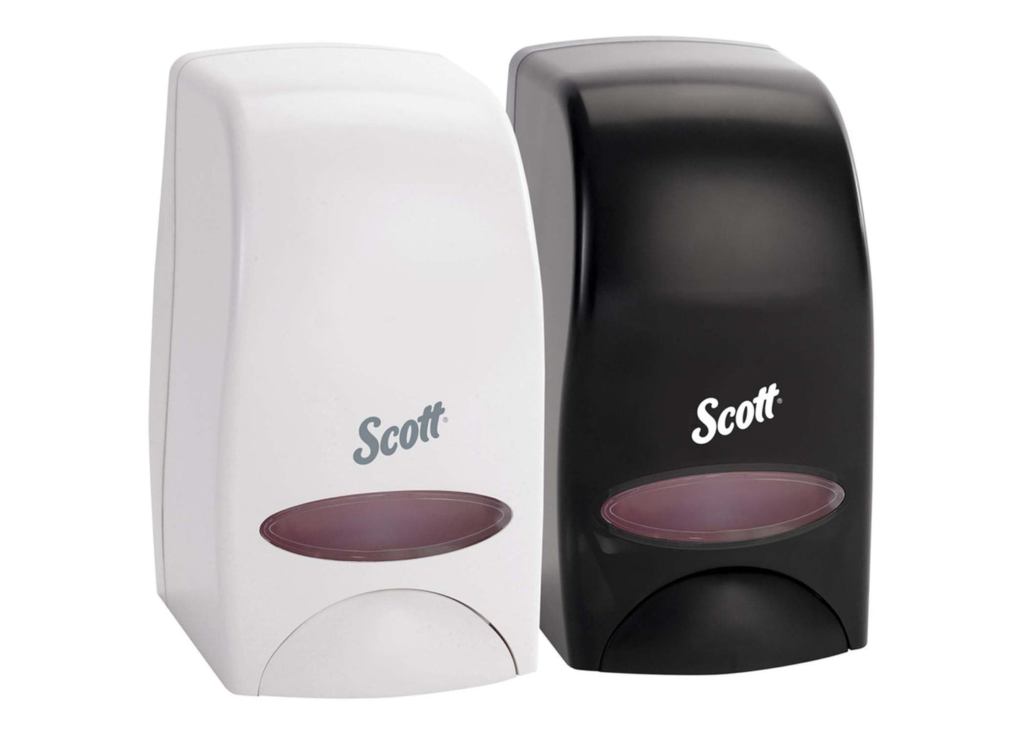 Scott® (Kleenex) Manual Dispenser for FOAM and LOTION Soap or Hand Sanitizer Cassette Refills