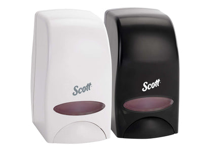 Scott® (Kleenex) Manual Dispenser for FOAM and LOTION Soap or Hand Sanitizer Cassette Refills