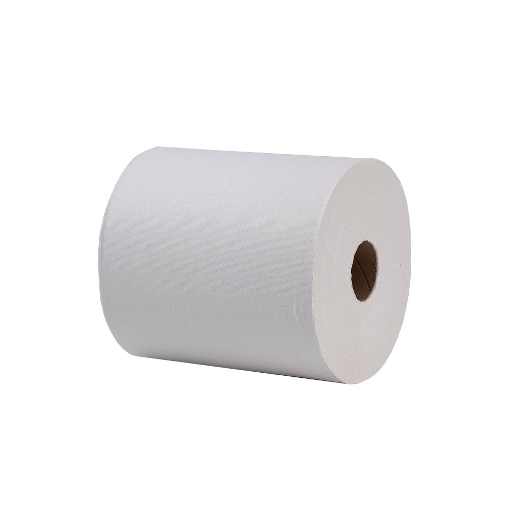 Empress® 8" PREMIUM QUALITY TAD Universal Hard Wound Roll Towel, White, 800'/rl - 6/cs