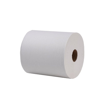Empress® 8" PREMIUM QUALITY TAD Universal Hard Wound Roll Towel, White, 800'/rl - 6/cs