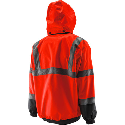 LIFT Safety Hi-Viz Orange Bomber Jacket