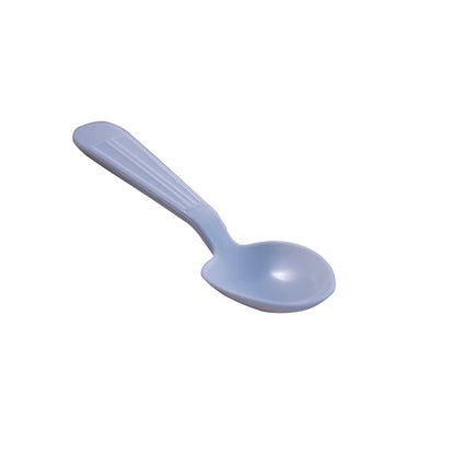 Heavyweight Disposable Teaspoon, Plastic, White - 1000/cs