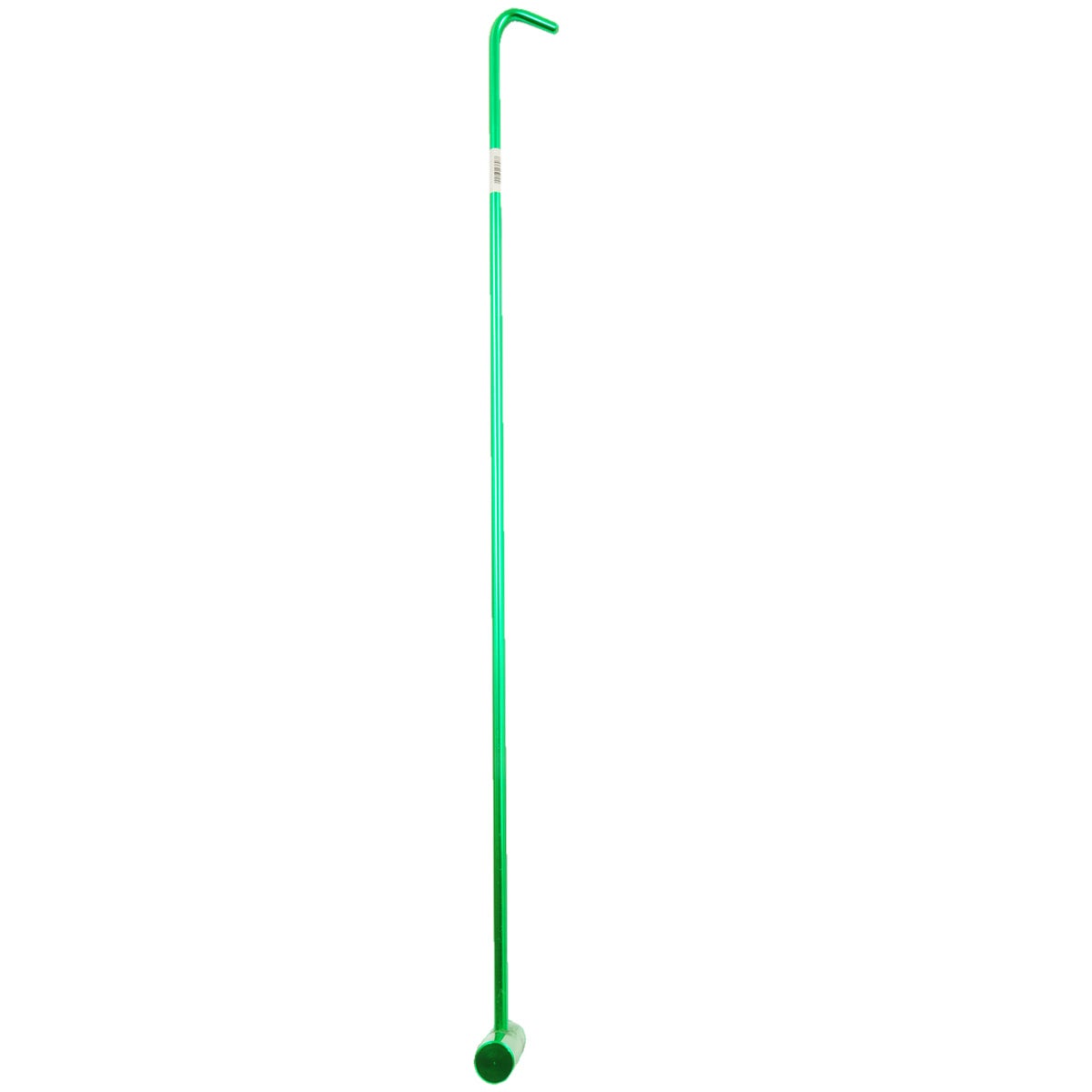 RoadPro® 5th Wheel Pin Puller, 31.5" Long, Brushed Aluminum, Green: 6/pk or 24/pk