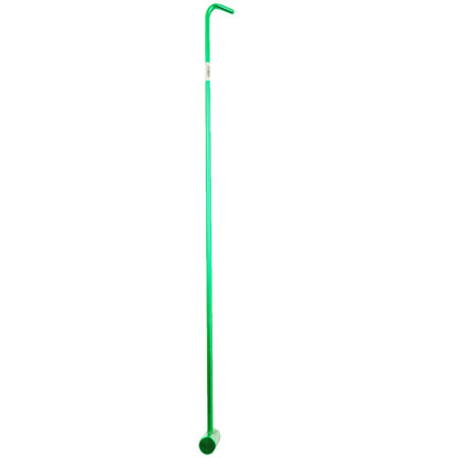 RoadPro® 5th Wheel Pin Puller, 31.5" Long, Brushed Aluminum, Green: 6/pk or 24/pk