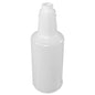 32oz Natural Spray Bottle, Graduated - 4/pk
