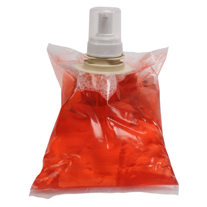 Performance Plus™ FOAMING Luxury Hand Soap, Pink, Tropical Fragrance, 1000ml Refill - 6/cs