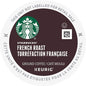 Starbucks® K-Cup French Roast Coffee, Dark Roast - 72/cs