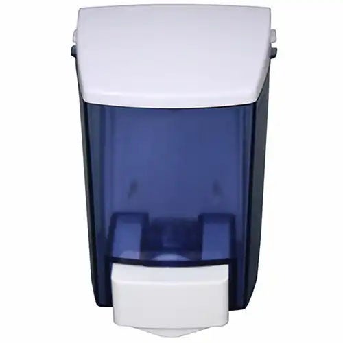 Encore® Bulk Refillable LIQUID or LOTION Soap  or GEL Hand Sanitizer Dispenser, 30 oz Capacity, White