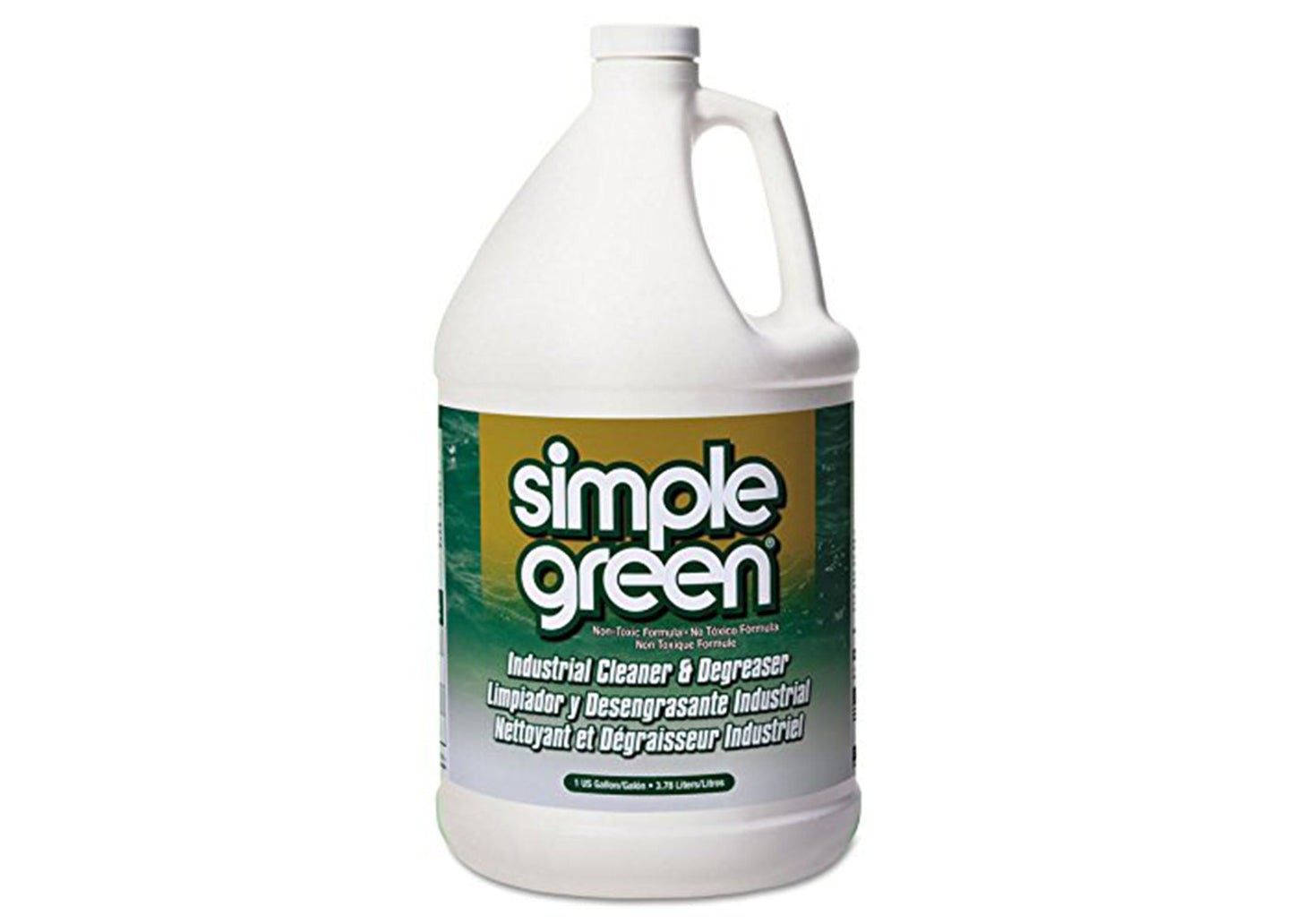 Simple Green® Industrial All Purpose Cleaner & Degreaser, Gallon - 6/cs