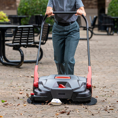 Bissell Commercial EasySweep Push Powered Deluxe Turbo Triple Brush System Sweeper — FREE SHIPPING*