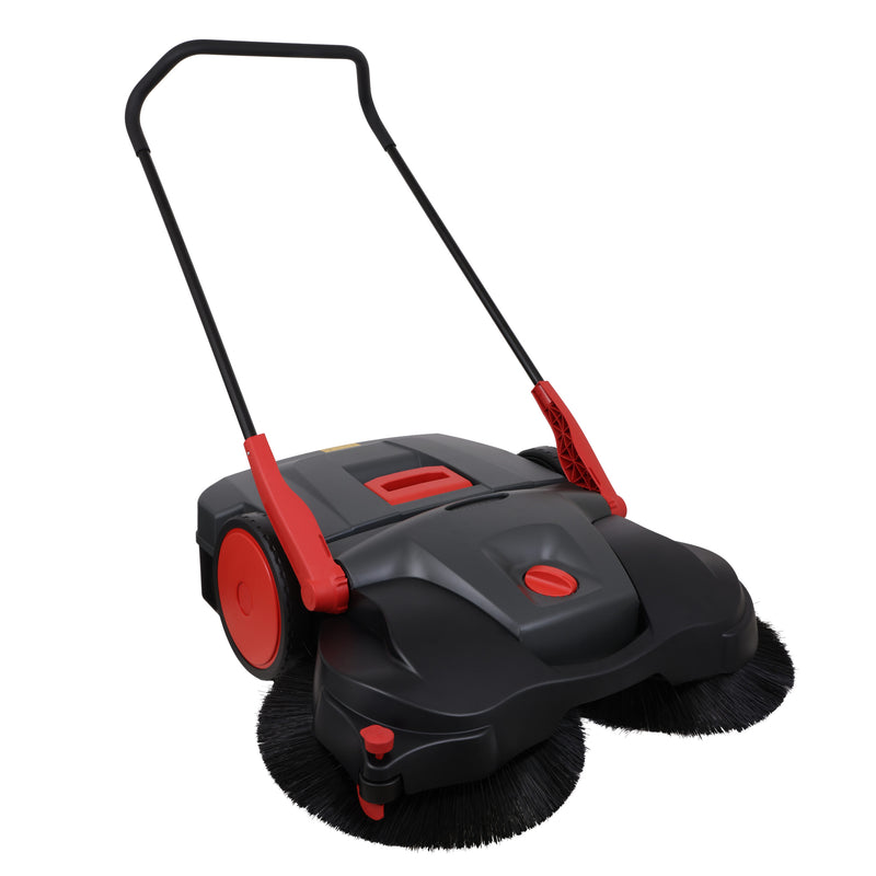 Triple Brush Sweeper