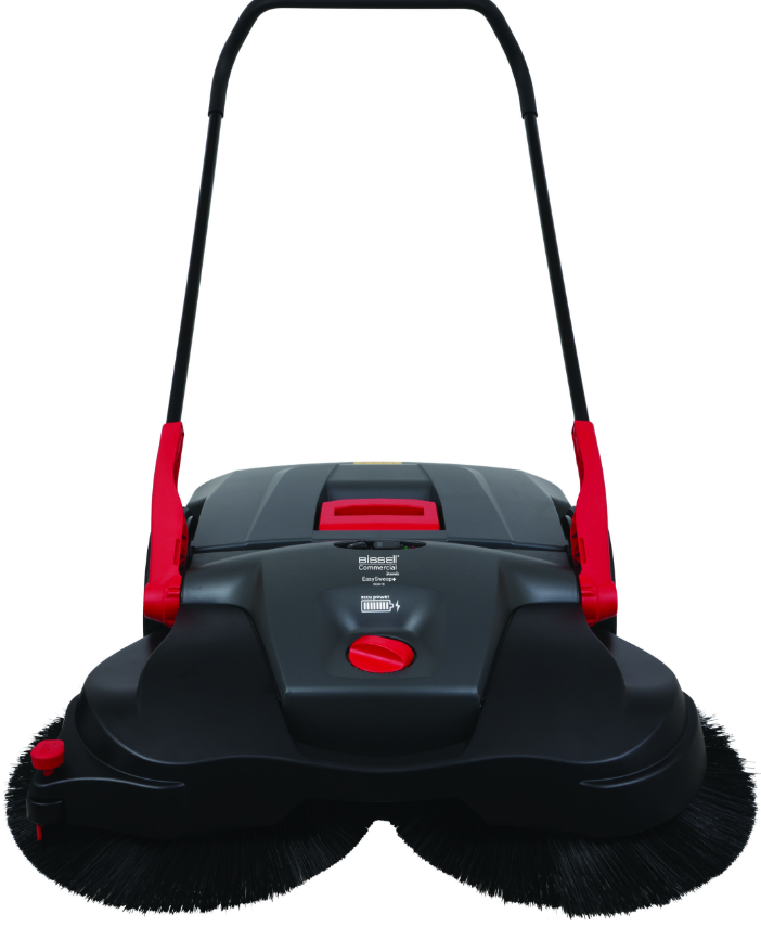 Bissell Commercial EasySweep+ Battery Powered Triple Brush System Sweeper — FREE SHIPPING*