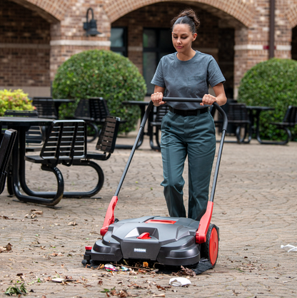 Bissell Commercial EasySweep+ Battery Powered Triple Brush System Sweeper — FREE SHIPPING*