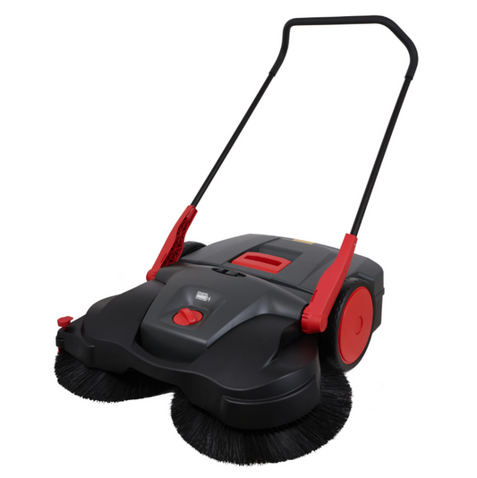 Triple Brush Battery Powered Sweeper