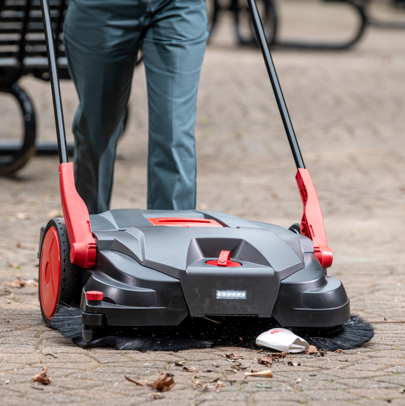 Bissell Commercial EasySweep+ Battery Powered Triple Brush System Sweeper — FREE SHIPPING*