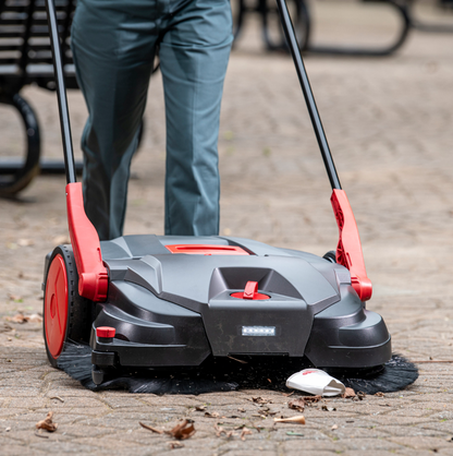 Bissell Commercial EasySweep+ Battery Powered Triple Brush System Sweeper — FREE SHIPPING*