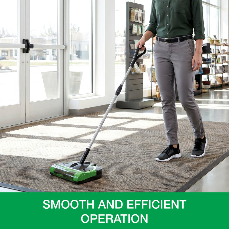 BG9100NM Bissell Commercial Cord-Free Electric Sweeper — FREE SHIPPING*