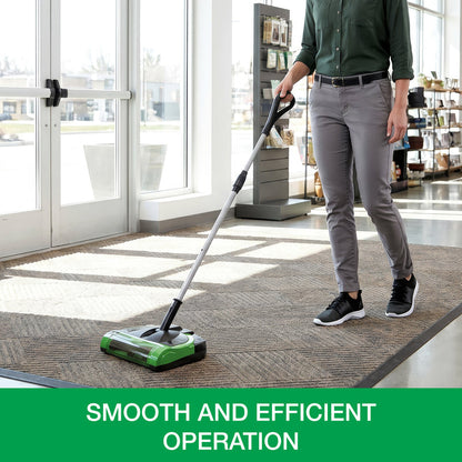BG9100NM Bissell Commercial Cord-Free Electric Sweeper — FREE SHIPPING*