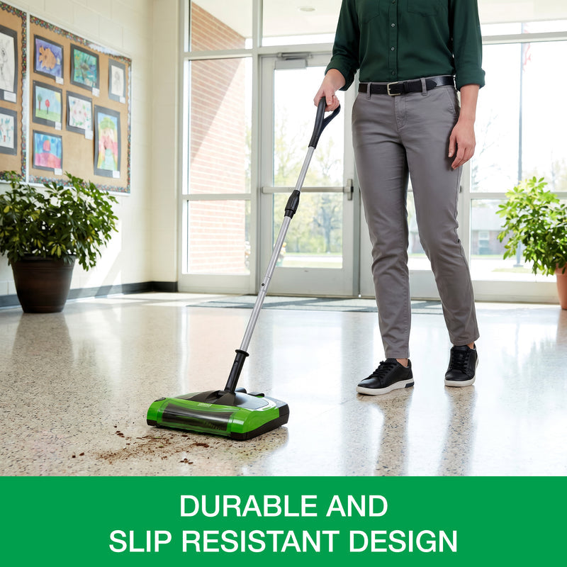 BG9100NM Bissell Commercial Cord-Free Electric Sweeper — FREE SHIPPING*