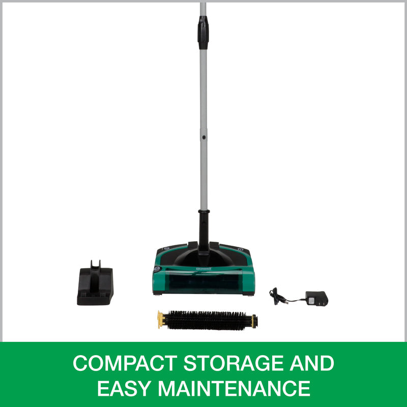 BG9100NM Bissell Commercial Cord-Free Electric Sweeper — FREE SHIPPING*