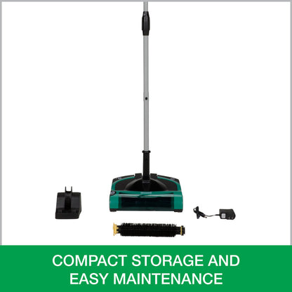 BG9100NM Bissell Commercial Cord-Free Electric Sweeper — FREE SHIPPING*
