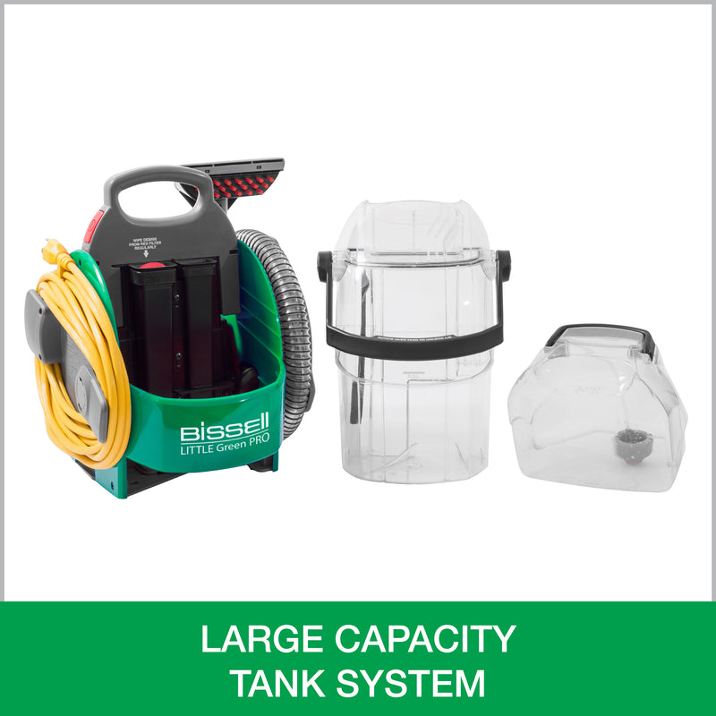 BGSS1481 Bissell Commercial Little Green Pro Commercial Spot Cleaner — FREE SHIPPING*