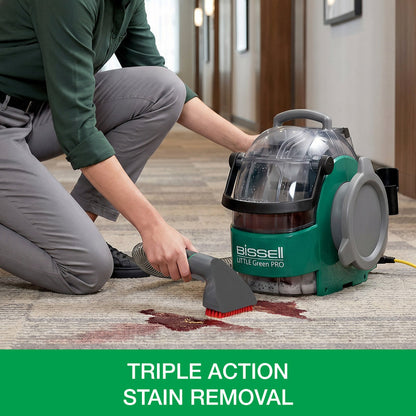BGSS1481 Bissell Commercial Little Green Pro Commercial Spot Cleaner — FREE SHIPPING*