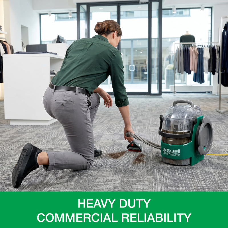 BGSS1481 Bissell Commercial Little Green Pro Commercial Spot Cleaner — FREE SHIPPING*